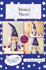 Noia Land - Wizard Merlin by Paloma Rocha
