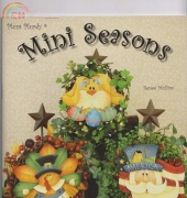 Decorative Painting-Plum Purdy-Mini Seasons Nº1 -Renee Mullins 2010