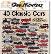 Jeanette Crews Designs 449 - 40 Classic Cars