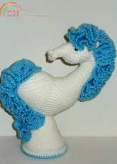 Shaped Horse Figurine