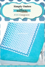 RBD-Riley Blake Designs-Simply Ombre-Free Project