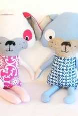 Dolls and Daydreams - Dog Sewing Pattern