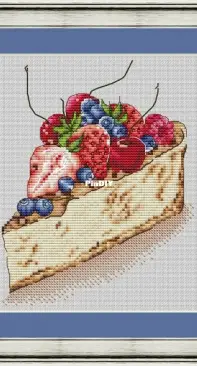 Berry Cake by Lena Averina