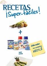 Nestle-Recipes Super Fáciles /Spanish