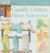 Sewing with Nancy - Nancy Zieman and Donna Fenske - Cuddly Critters Fleece Accessories