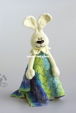 BunnyToy Baby Lace Blanket by Tatyana Korobkova