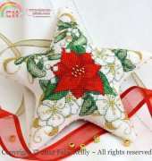 Faby Reilly Poinsettia Star