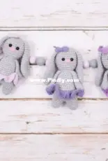 Hobbii Designs - Tine Sommer Hansen - Baby Bunnies stroller toy - Dutch - Free