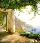 Golden Kite 1237 - View of Amalfi Coast