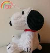 Snoopy Amigurumi