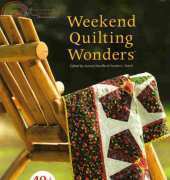 Weekend Quilting Wonders by Jeanne Stauffer & Sandra L. Hatch
