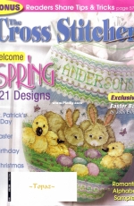 The Cross Stitcher USA - April 2008