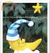 Mala Designs - Mandy Herrmann  - Moon and stars - Translated