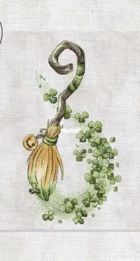 Good Luck Broom by Eva Stitch and Morra Marran XSD