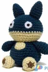 I crochet things - Munchlax - Free