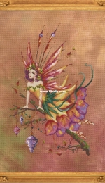 Bella Filipina Cross Stitch Designs - Autumn Equinox Pixie