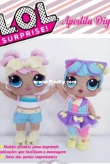 LOL surprise dolls - Ateliê LyCaseando - Portuguese