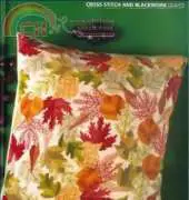Autumn Leaves by Mary Hickmott from New Stitches 164 XSD