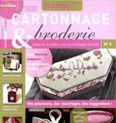 Passion fil cartonnage et broderie 3-2012