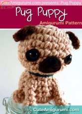 Cute Amigurumi - Janama - Joanna Ma - Pug Puppy
