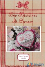 Des Histoires A Broder DHAB - Coeur A une amie tres chère - French