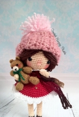 Crochet Happy Plushie - Shia S - Shia Doll Noelle - English