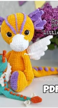 Ka.malinka Toys - Elizabeth Kamalina - Little Dragon