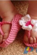 Happy Berry - Baby Flip Flop Sandals - Free