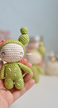 O Recuncho de Jei - Jennifer - Cactus girl - Niña Cactus - Spanish