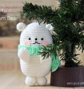 Polar Bear Amigurumi: BubblegumAmigurumei - Lee Mei Li - Bubblegum the Polar Bear - Free