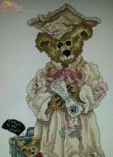 boyds bears graduation pattern