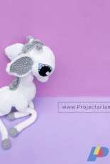 Crayons Crochet - Slinky the giraffe -Изящный Жирафик-  Russian - Translated