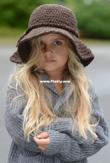 The Velvet Acorn - Heidi May - Wanderlust Brim Hat
