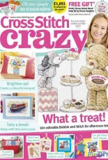 Cross Stitch Crazy Issue 218 August 2016