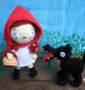 Cuddly Dolls  - Kanlayanee -A Little Red Riding Hood