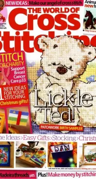 The World of Cross Stitching TWOCS - Issue 155 - 2009