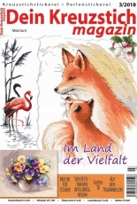 Dein Kreuzstich Magazin 3 May - June 2018 - German