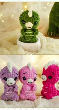 Magnolia Toys - Maria Shturnikova - Mini Dino - Russian