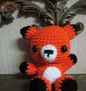 Sweet N' Cute Creations - Shannen Nicole Chua - Amigurumi Fox