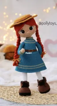 Polly Toys Crochet - Dasha Lobacheva - Anne