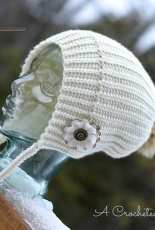 A Crocheted Simplicity - Jennifer Pionk - Winter Poms Slouch