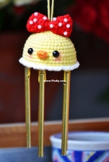 Chicken wind bell