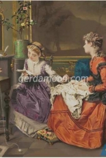 Gerdamoon B025 - The embroiderers