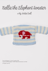 Nellie the Elephant sweater by Louise Crowther, Boo Biloo - Free