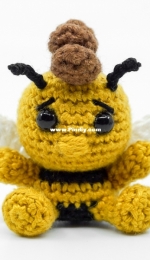 Supergurumi - Jonas Matthies - Mini Willy the Bee Amigurumi - Free