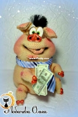 Olga Lobacheva - Pig Pishkin the bank - Russian