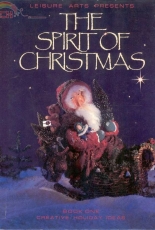 Leisure Arts-The Spirit of Christmas-Book 1-1987