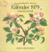 Haandarbejdets Fremme Calendar / Kalender 1979 by Gerda Bengtsson