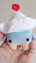 Amigurumi Lalylala Paper Boat Fiete