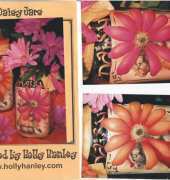 Daisy Jars by Holly Hanley